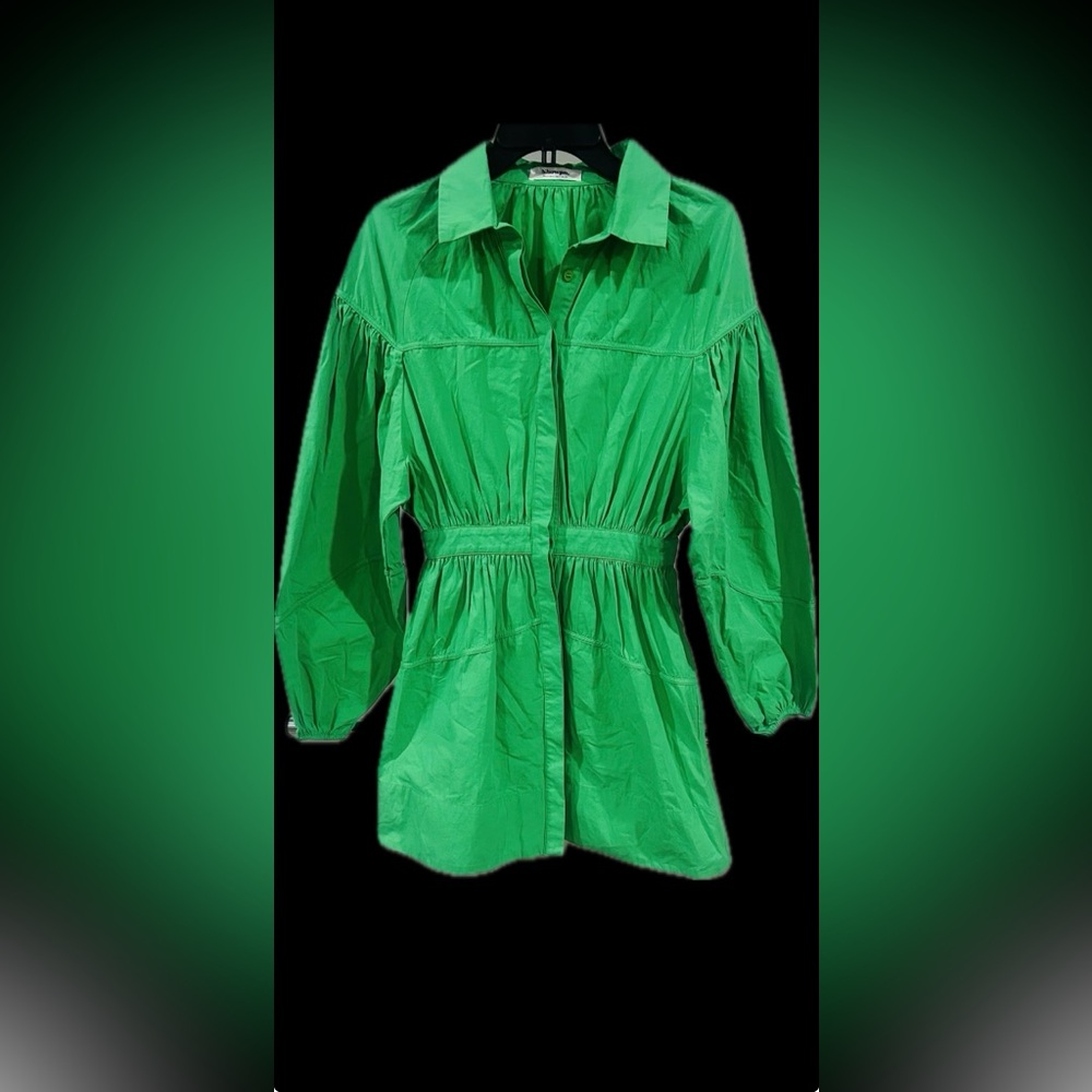 Showpo Vibrant Green Utility Jacket